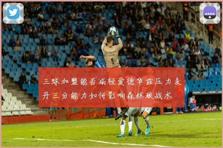 三球加盟能否减轻爱德华兹压力麦丹三分能力如何影响森林狼战术