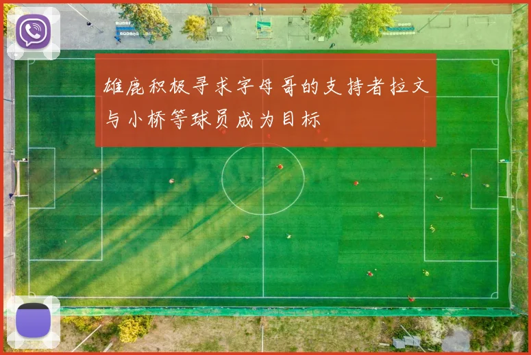雄鹿积极寻求字母哥的支持者拉文与小桥等球员成为目标