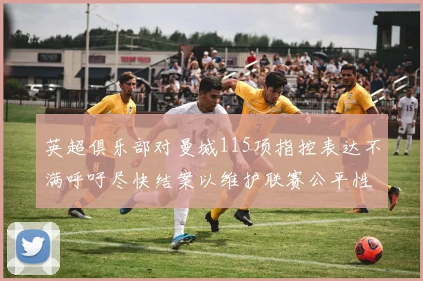 英超俱乐部对曼城115项指控表达不满呼吁尽快结案以维护联赛公平性